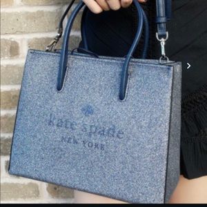 NWT Kate Spade Glitter Crossbody